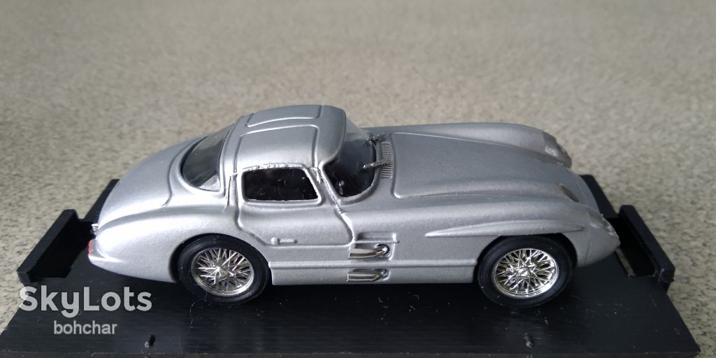 MERCEDES 300 SLR - 1955    BRUMM Italy    M 1:43 - фото фото фото 3