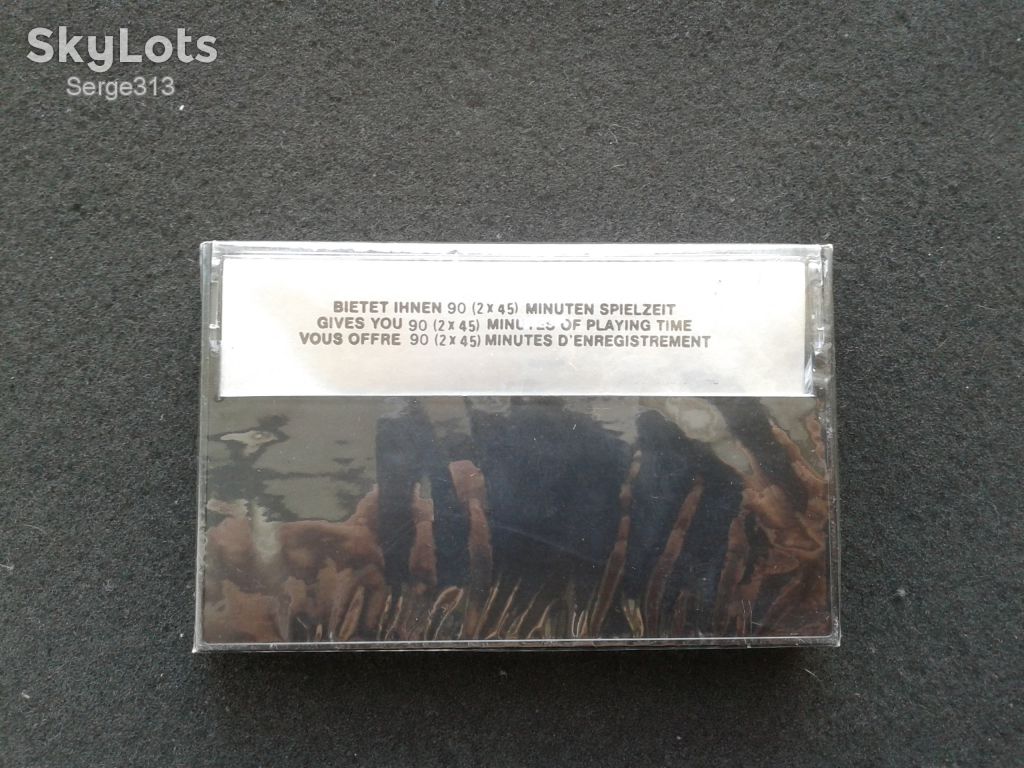 Аудиокассета Silver Sound C90 - фото фото фото 1