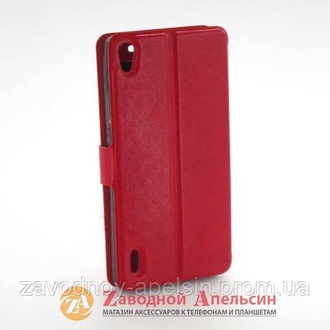 Чехол книжка Huawei P7 Smart Case red - фото фото фото 1
