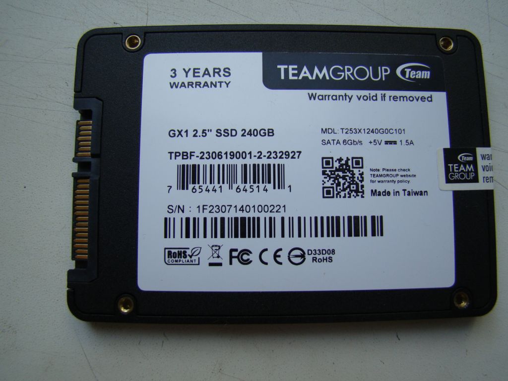 Твердотельный накопитель GX1 SSD 2.5" 240Gb - фото фото фото 1