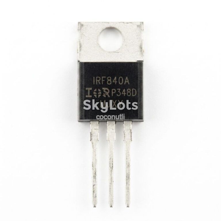 Транзистор IRF840A MOSFET N-Ch 500V 8A TO-220 - фото фото фото 0