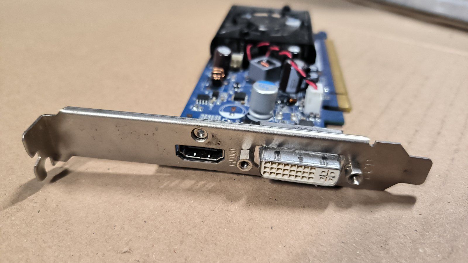 Відеокарта NVIDIA 8400Gs 256MB PCI-E HDMI - фото фото фото 1