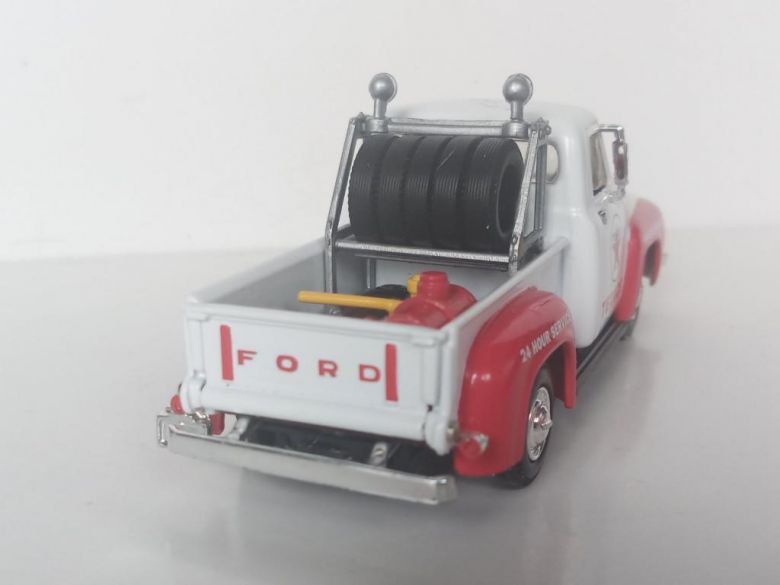 Ford F100 1953 Texaco. Matchbox   -2851- - фото фото фото 5