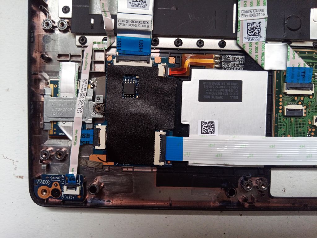 Б/У Топ кейс на Dell Latitude 5280 - фото фото фото 4
