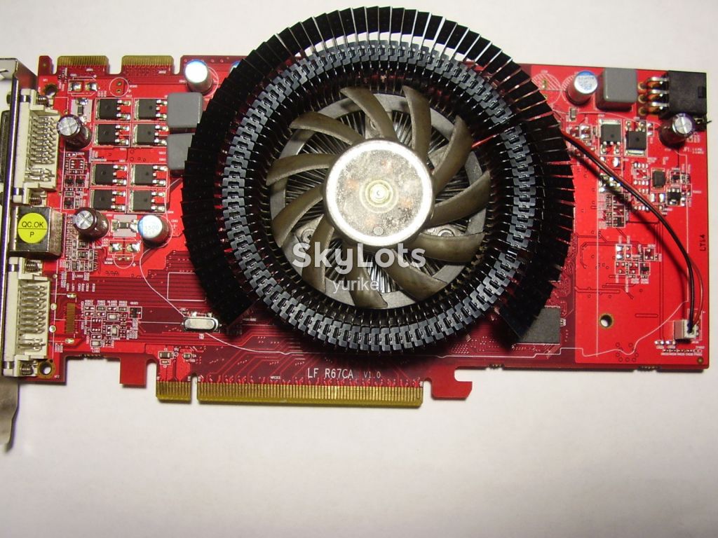 видеокарта ATI Radeon HD 3850 512 Мб - фото фото фото 0
