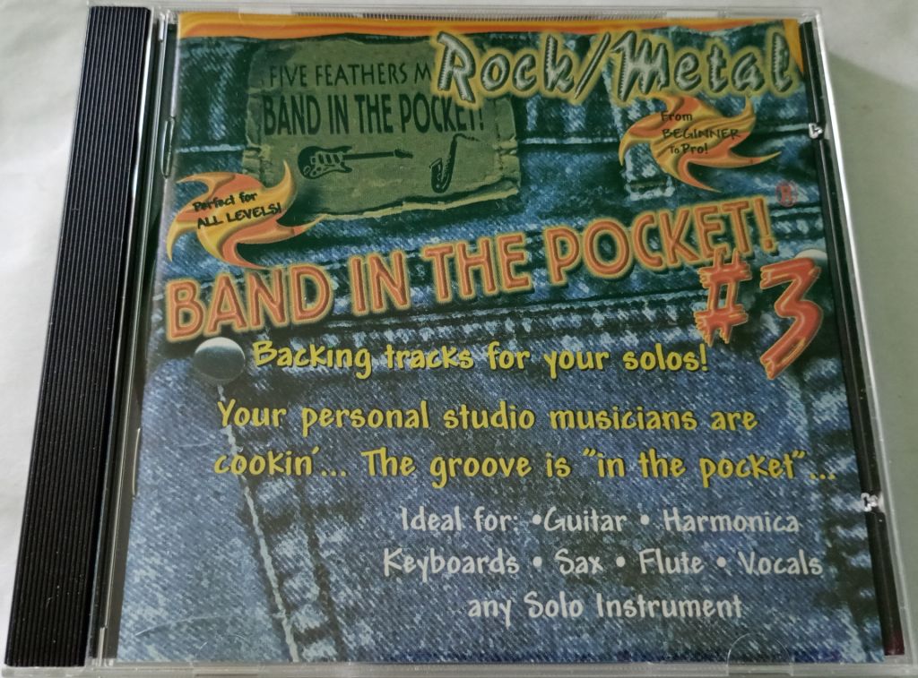 MARVIN TAYLOR Band In The Pocket # 3 CD US - фото фото фото 0