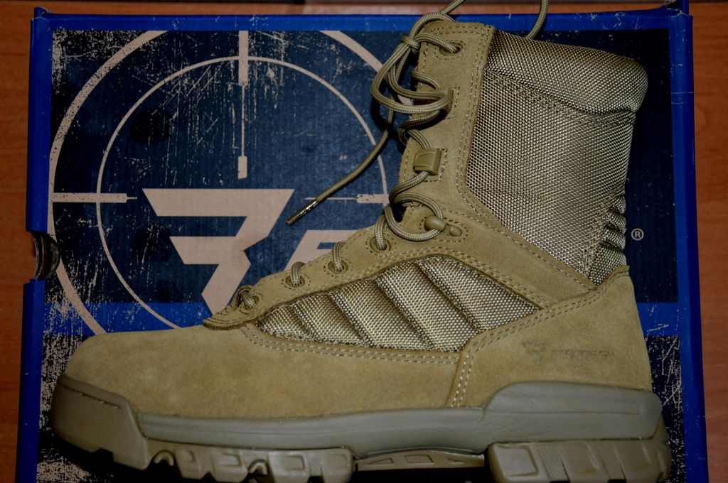 Bates E02207 Tactical Sport Side Zip Boot 8.5М - фото фото фото 4