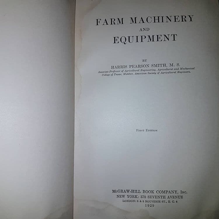 Farm machinery	Cмит	1929 - фото фото фото 3