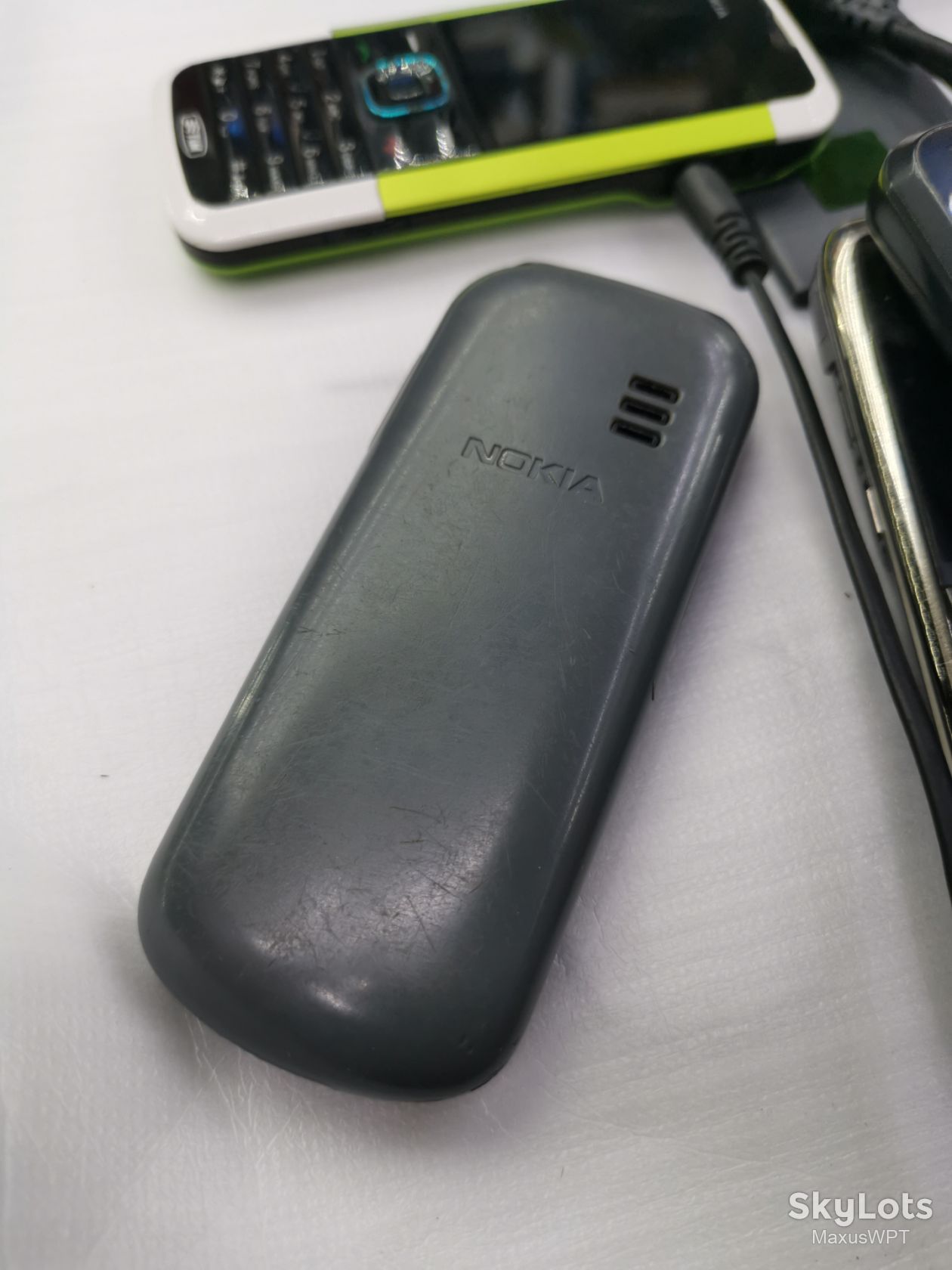 #shop Nokia 1280 gray + bat - фото фото фото 1