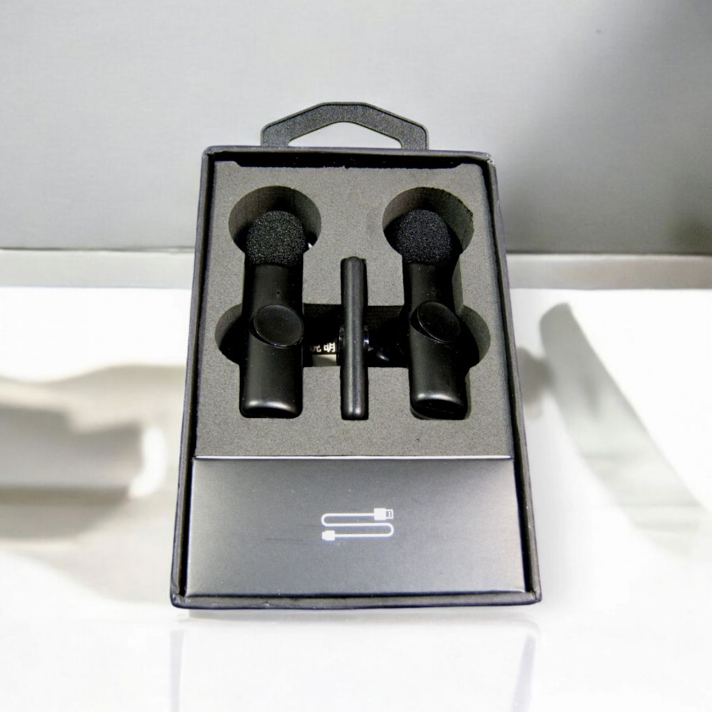 Микрофон для блогера  К11 USB-C  два микрофона  в комплекте - фото фото фото 1
