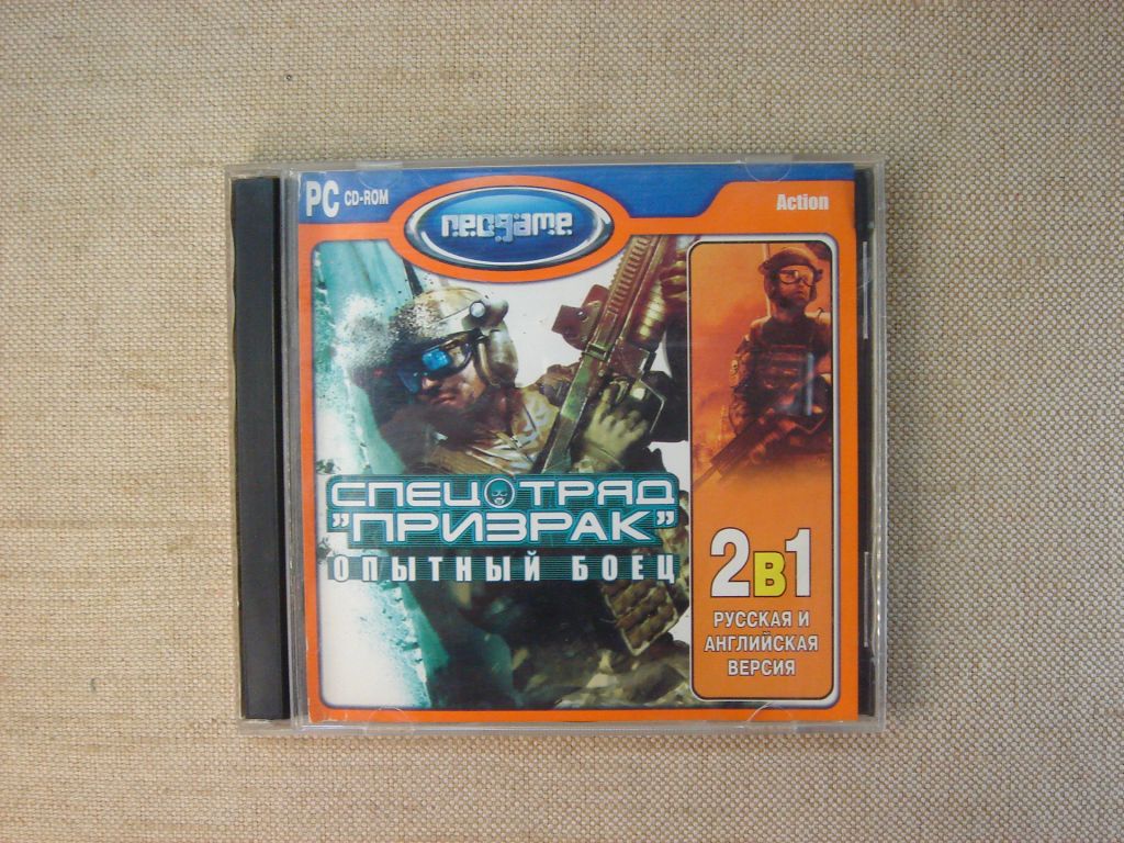 Гра CD на PC Ghost Recon: Advanced Warfighter En/ Ru локалізація - фото фото фото 0