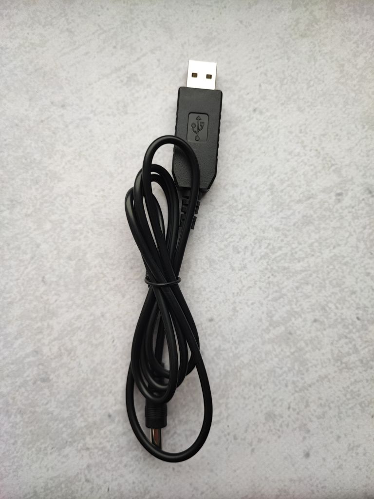 Кабель живлення для роутера usb dc 5v — 12v - фото фото фото 1