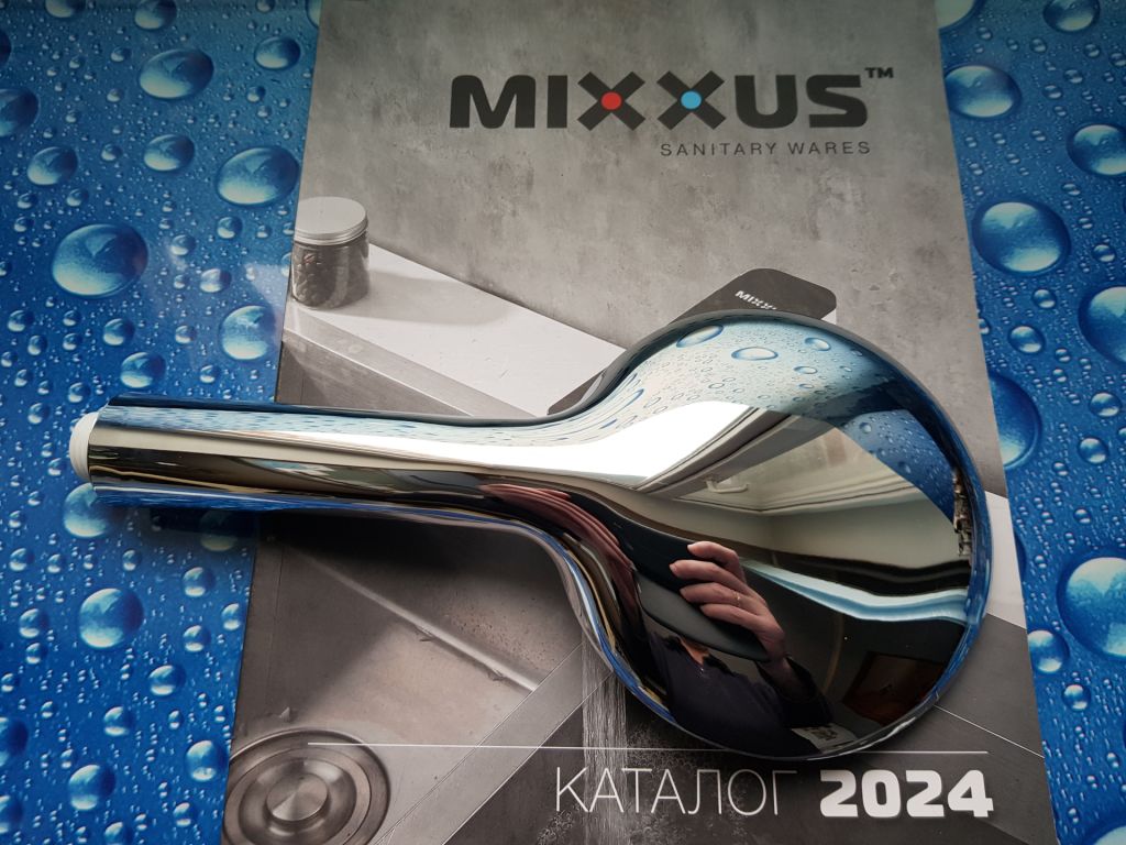 Лейка для душа Mixxus SH-15   (3 режима) - фото фото фото 8