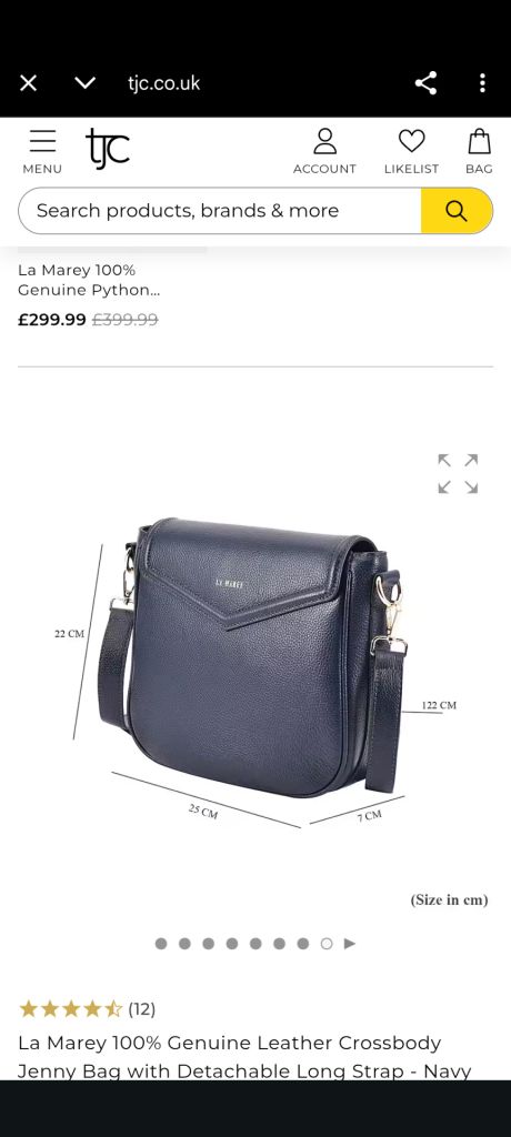 Сумка La Marey Cross Body Jenny Bag - фото фото фото 9