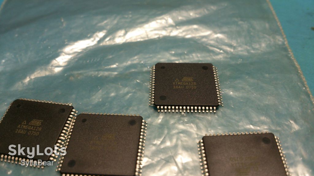 Микроконтроллер  ATMEGA128-16AU - фото фото фото 4