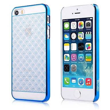 Чехол Devia для iPhone 5/5S/5SE Glimmer Brocade Blue - фото фото фото 0