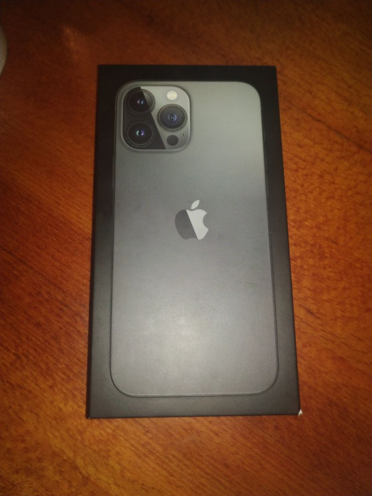 Box iPhone 13 pro коробка - фото фото фото 1