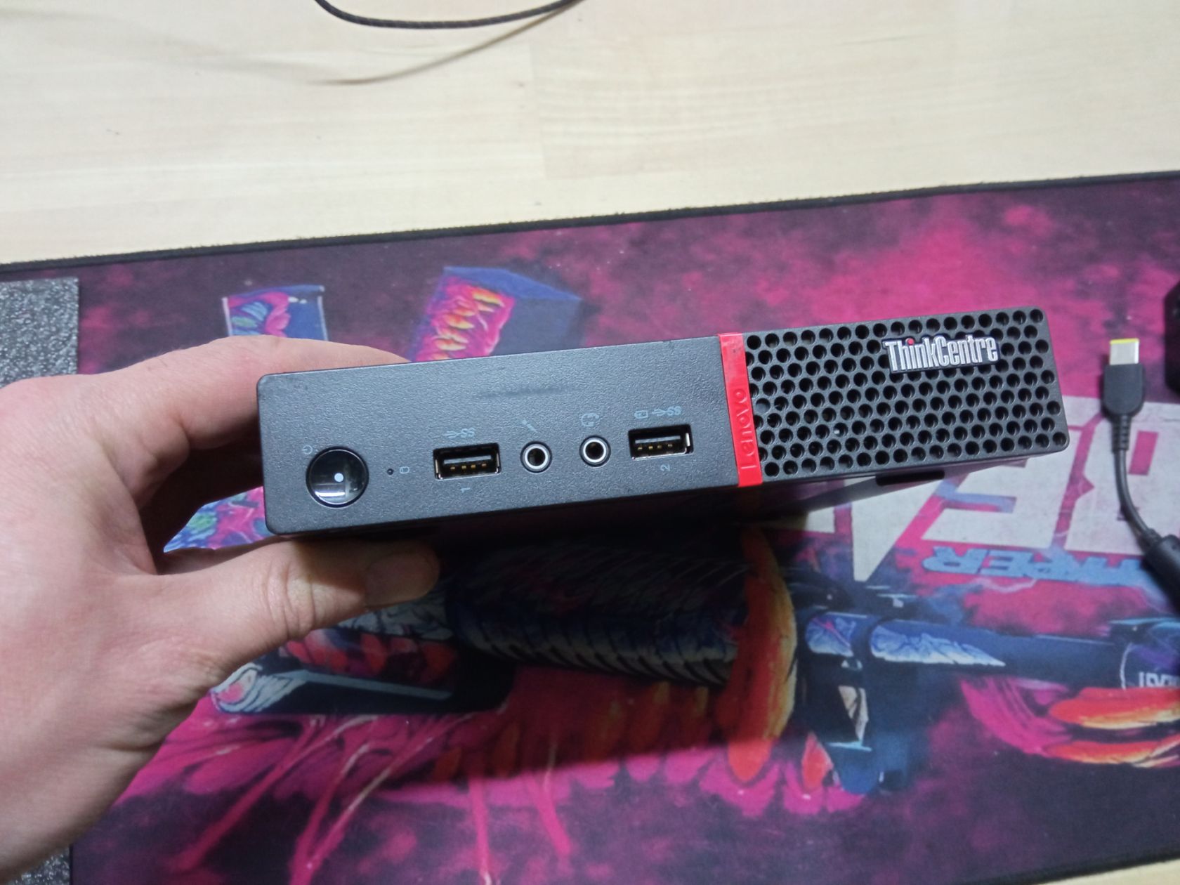 Міні-пк lenovo сокет AM4/ без DDR4 /без ssd. Б.ж присутній 90ват лот2 - фото фото фото 4