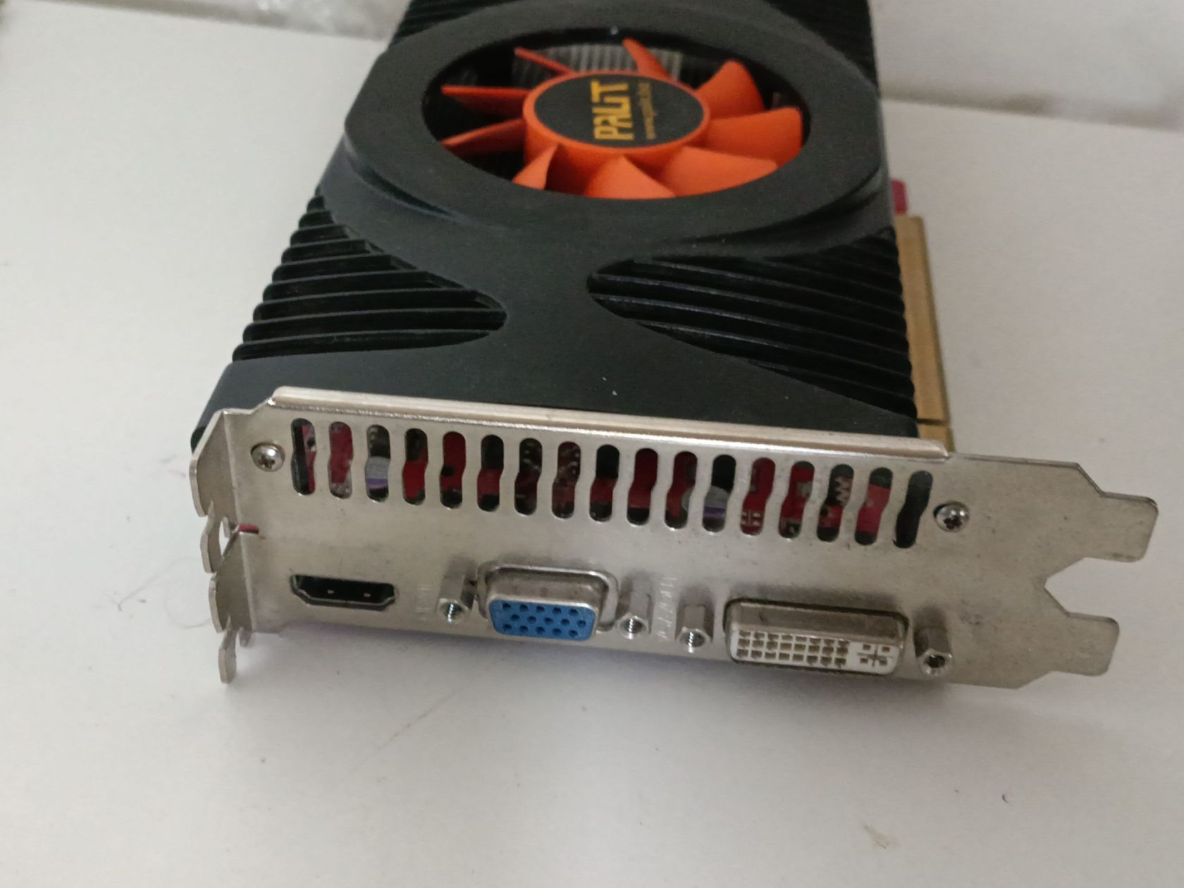 Видеокарта PCI-E Palit Geforce GTS250 512Mb/GDDR3/256bit VGA/DVI/HMDI - фото фото фото 1