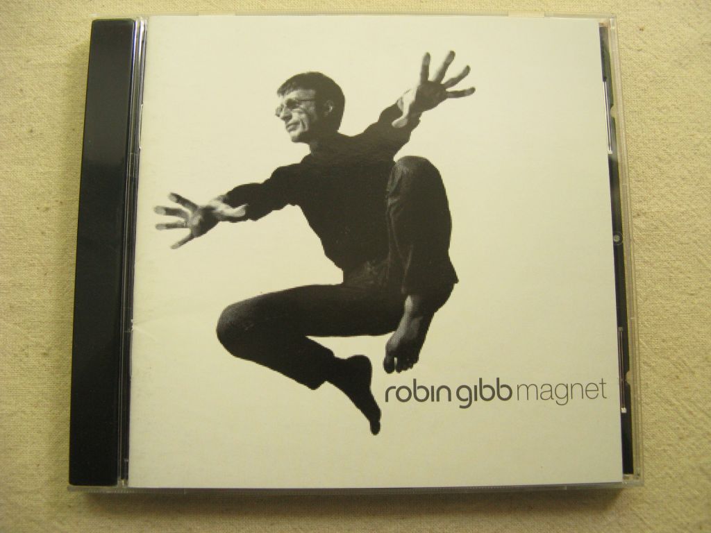 CD Robin Gibb /ex-Bee Gees/. Magnet. 2003. - фото фото фото 0