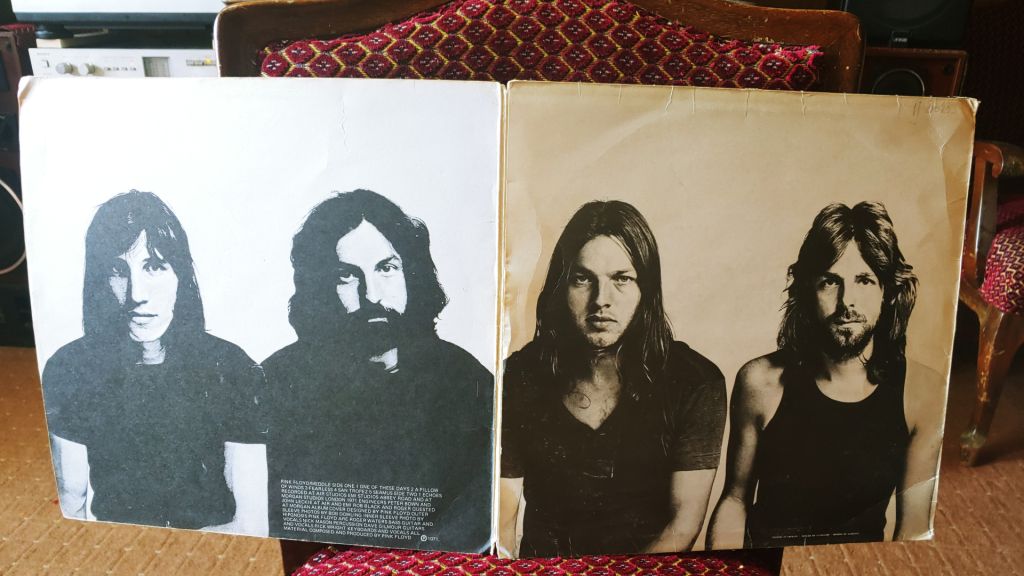 Pink Floyd – Meddle - фото фото фото 1