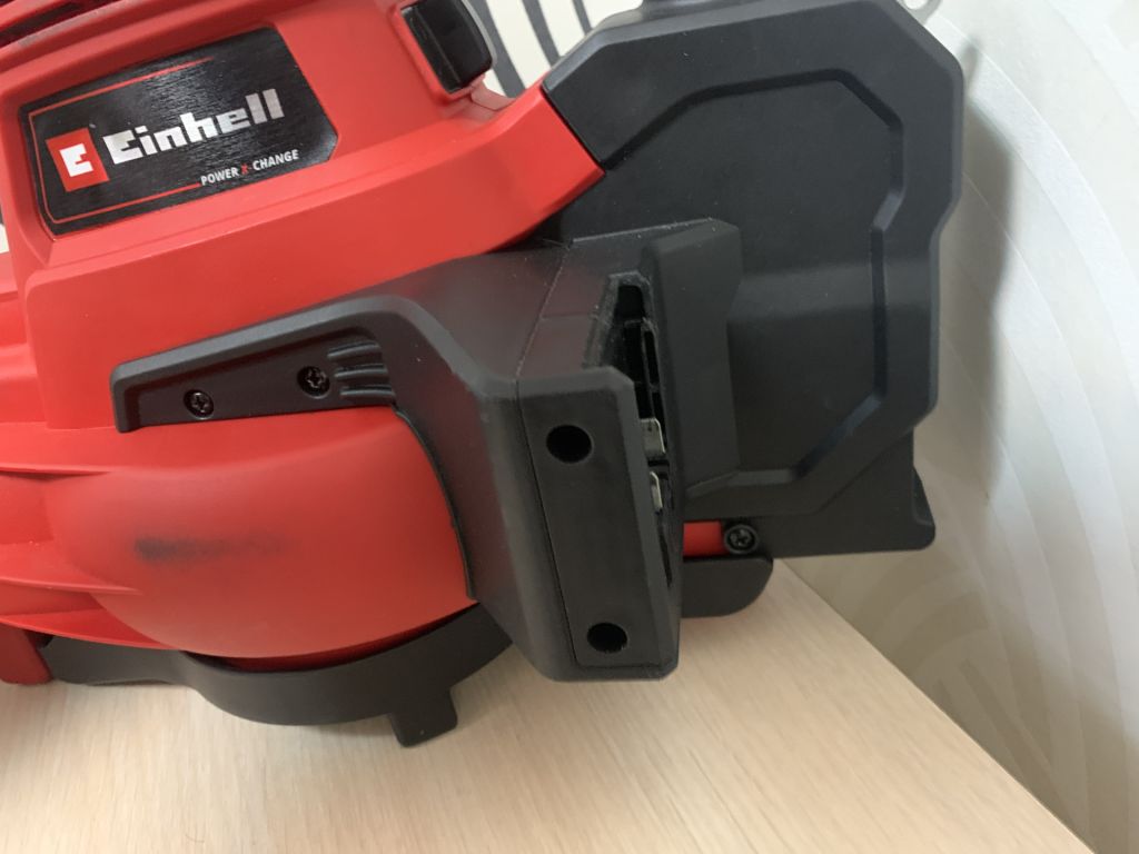 Воздуходуйка садовая   Einhell GC-EL 36/230 Li E - фото фото фото 8