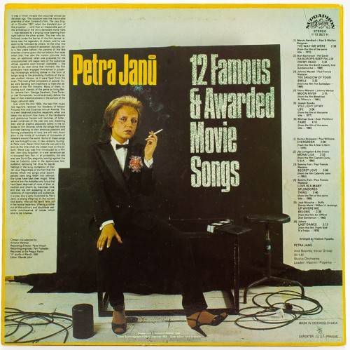 Petra Janu  12 Famous &amp; Awarded Movie Songs 1984 - фото фото фото 1
