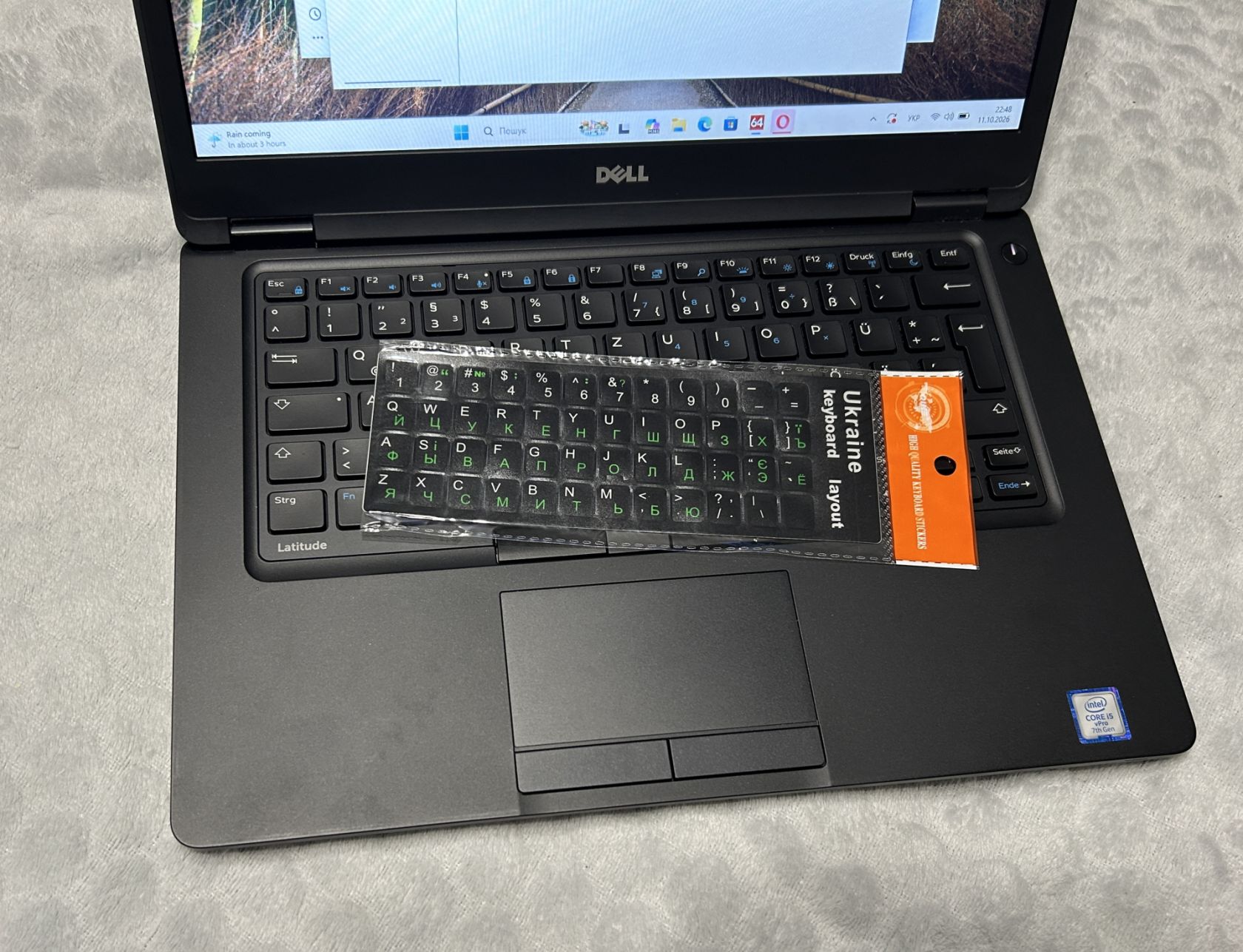 Ноутбук Dell Latitude 5480 Intel Core i5-7300U, 4GB DDR4 - фото фото фото 1