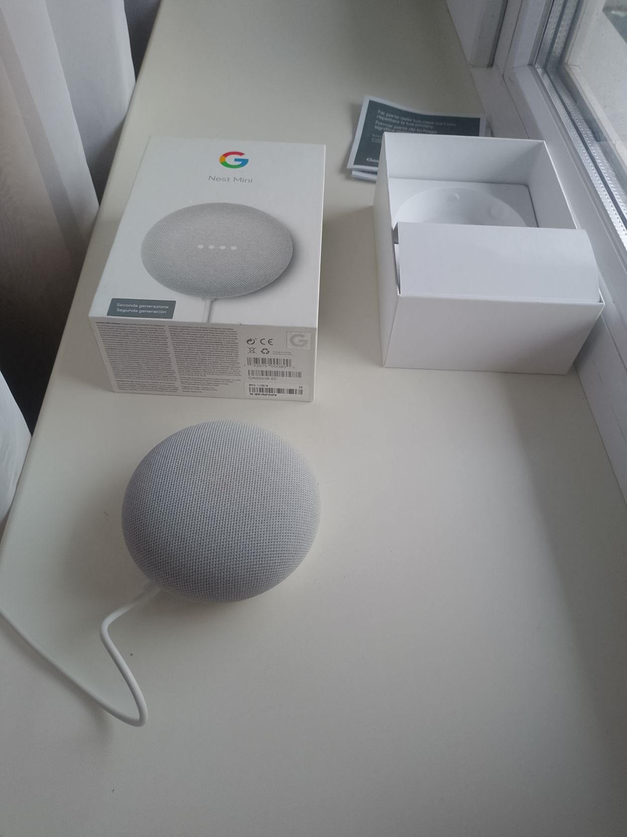 розумну колонку Google Nest Mini  (2nd Gen) від 1грн - фото фото фото 9