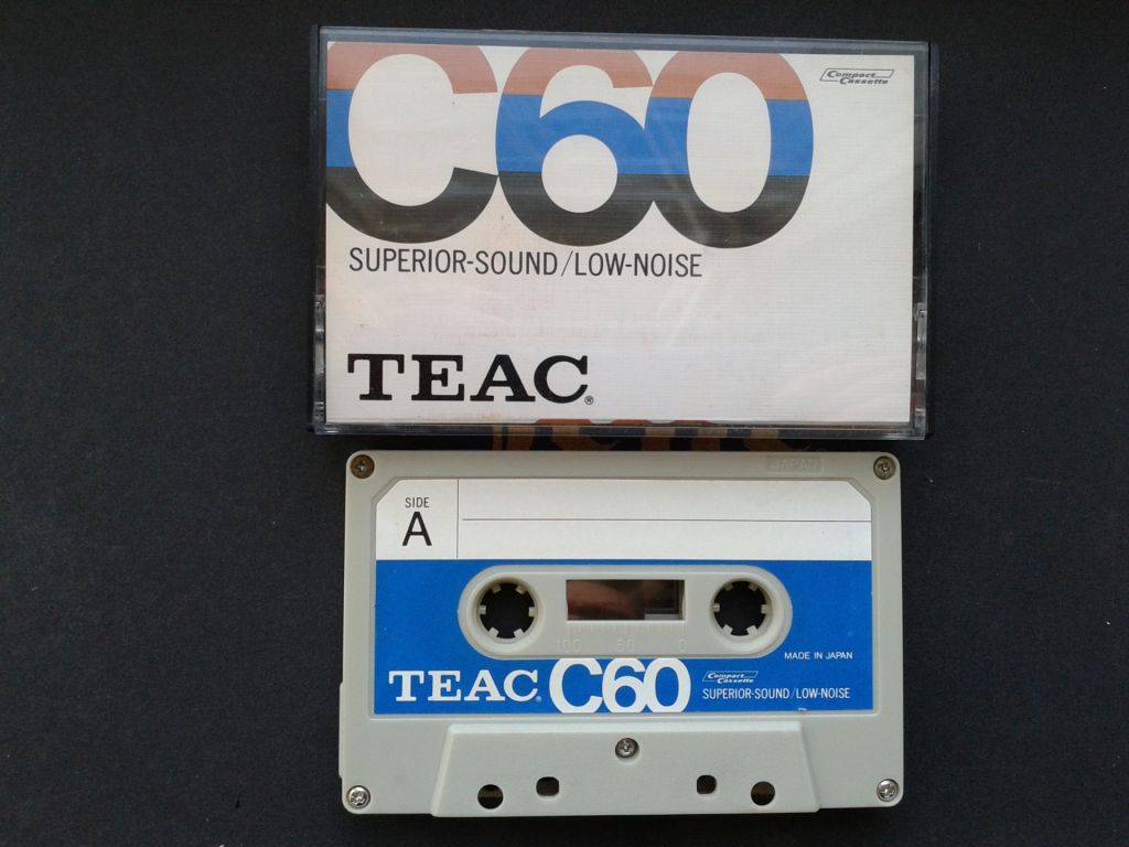 Аудиокассета TEAC C60 - фото фото фото 0