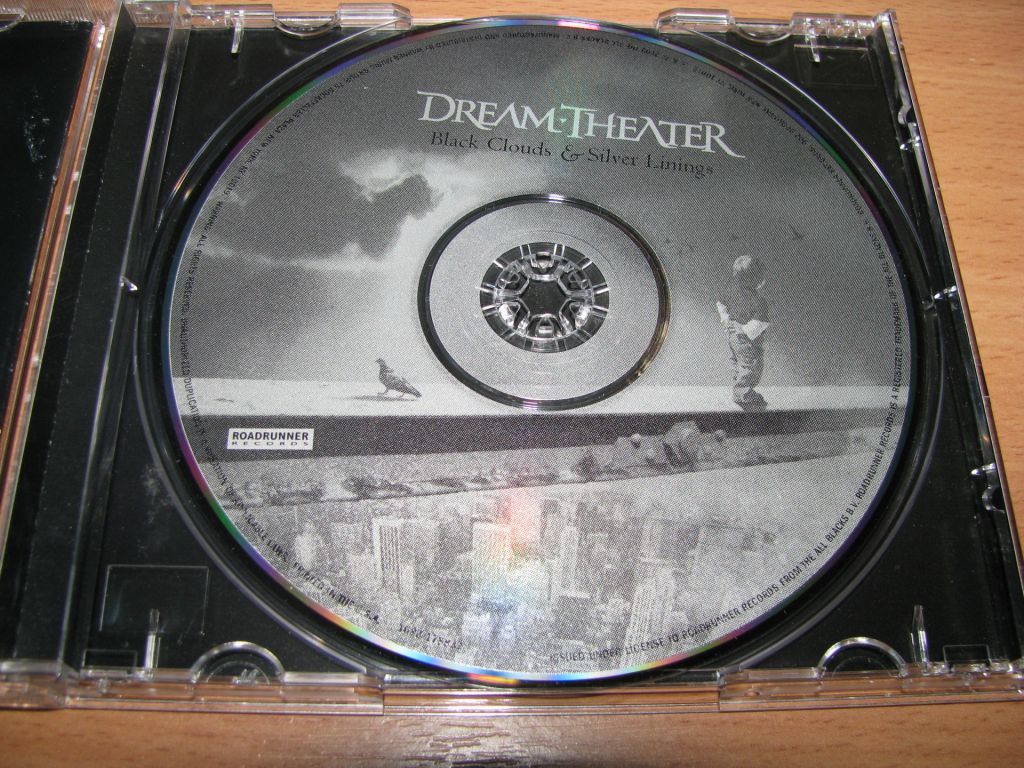 DREAM THEATER - Black Clouds    (2009 Roadrunner 1st press,USA) - фото фото фото 2