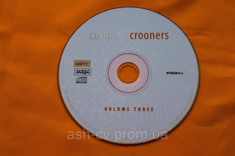 Музичний диск CD. Complete CROONERS (3cd) - фото фото фото 1