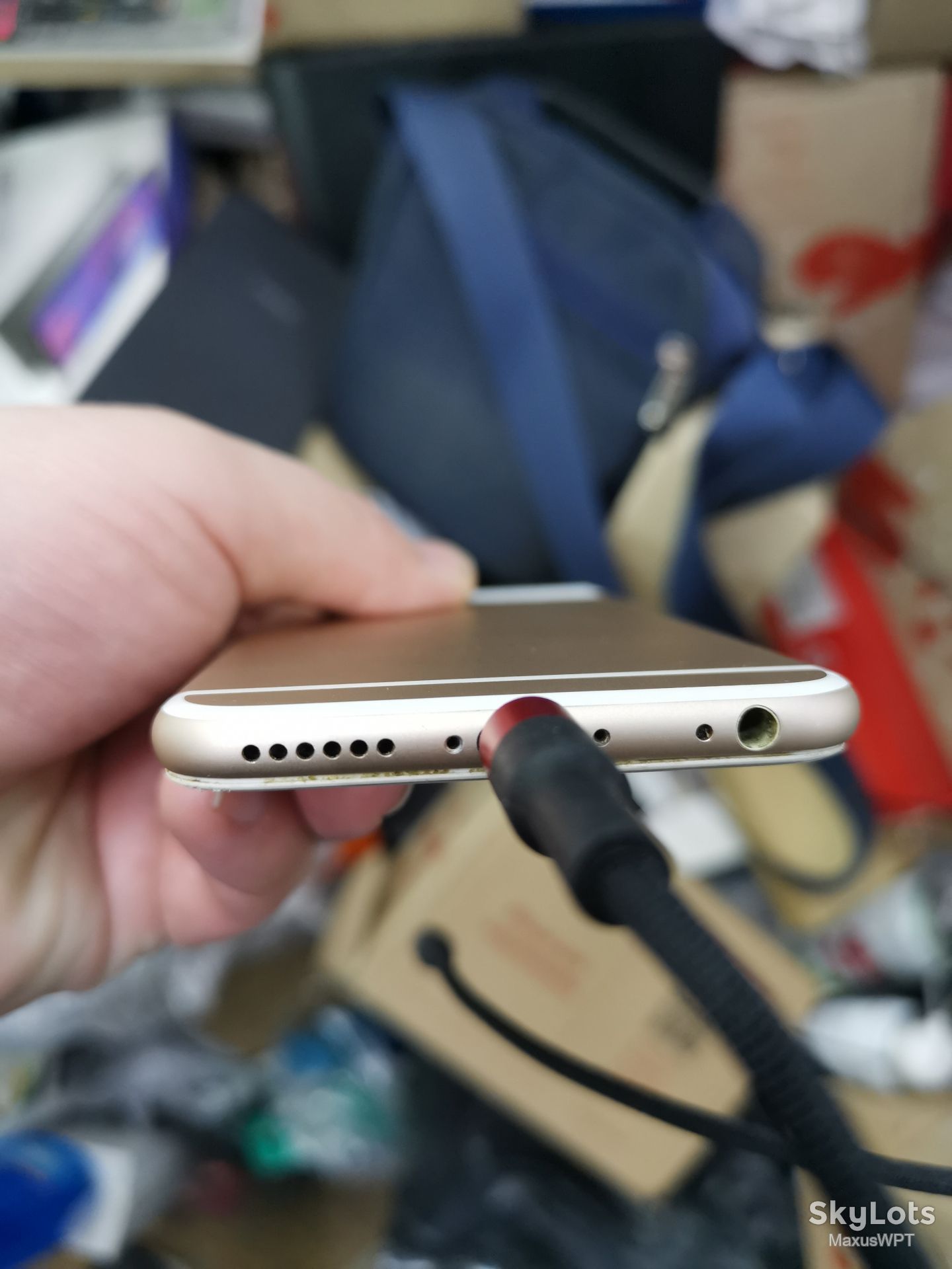 #1696 Sklad iphone 6 gold lcd ok - фото фото фото 5