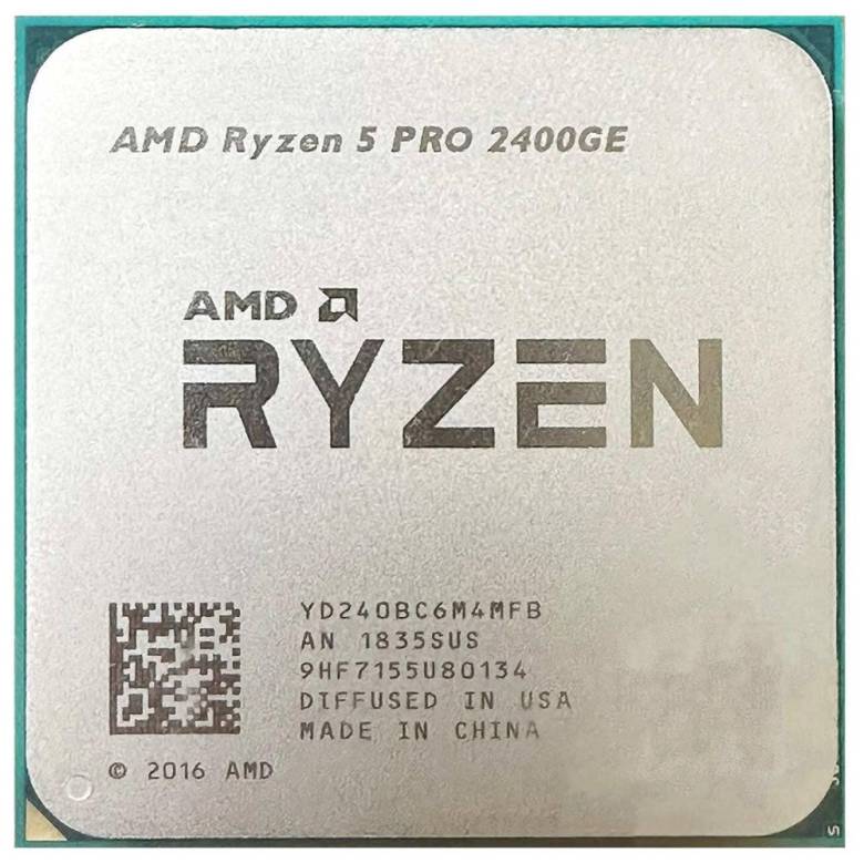 Процесор AMD Ryzen 5 PRO 2400GE 3.2-3.8 GHz AM4, 35W Б/В - фото фото фото 0