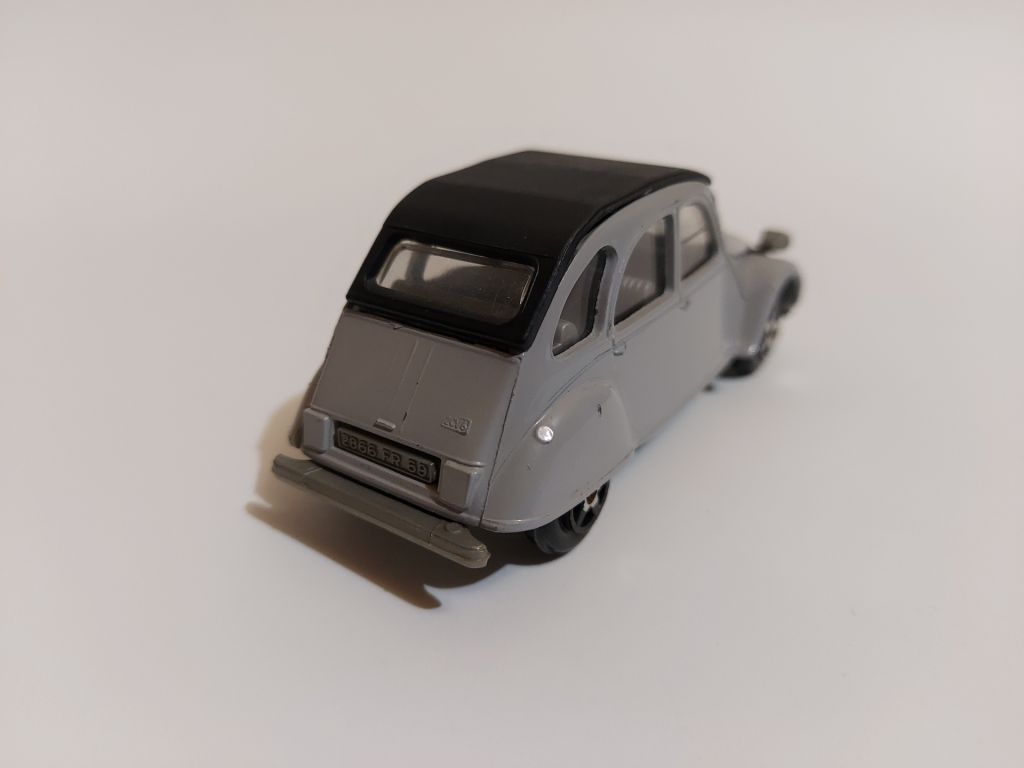 Norev 1:43 Citroen 2CV 6 - фото фото фото 3