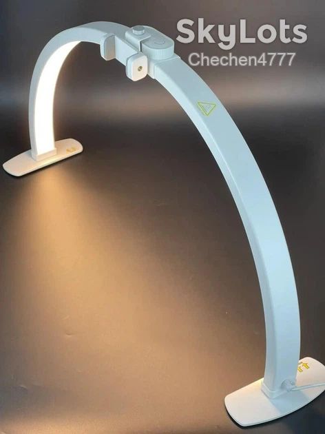 Настільна складна безтіньова LED-лампа F-700A   (35W,2600Lm,)   (Ш70/В40/Г4см) - фото фото фото 2