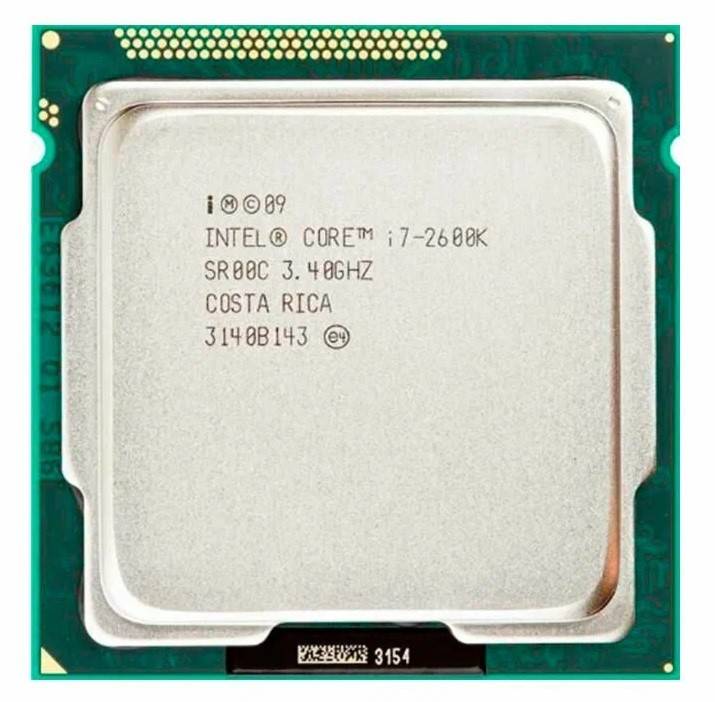 Процесор Intel Core i7-2600K 3.4-3.8 ГГц LGA1155, 95w Б/В - фото фото фото 0