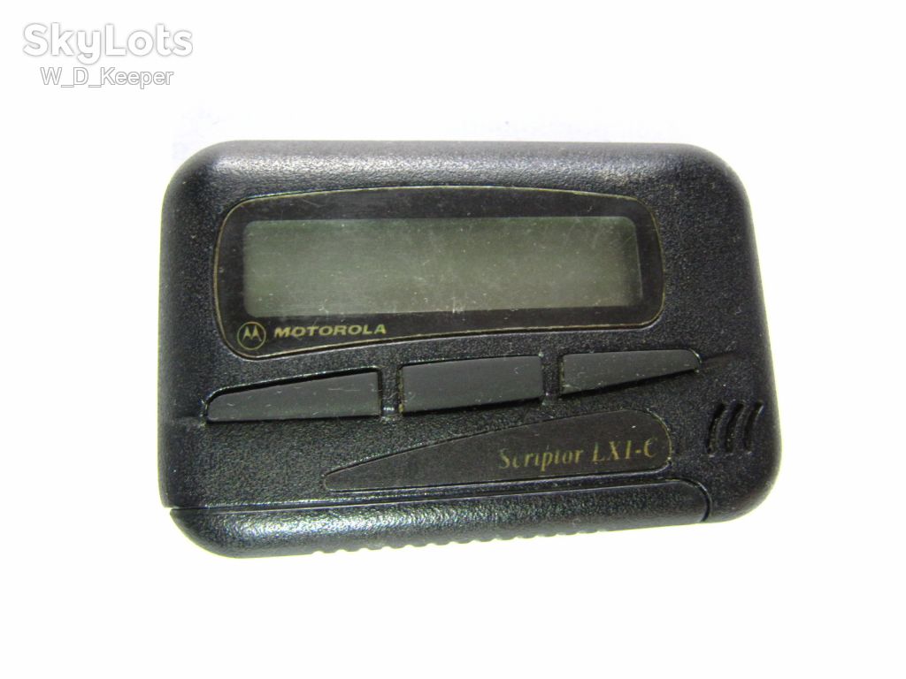 Пейджер / годинник Motorola Scriptor LXI-C, робочий - фото фото фото 0