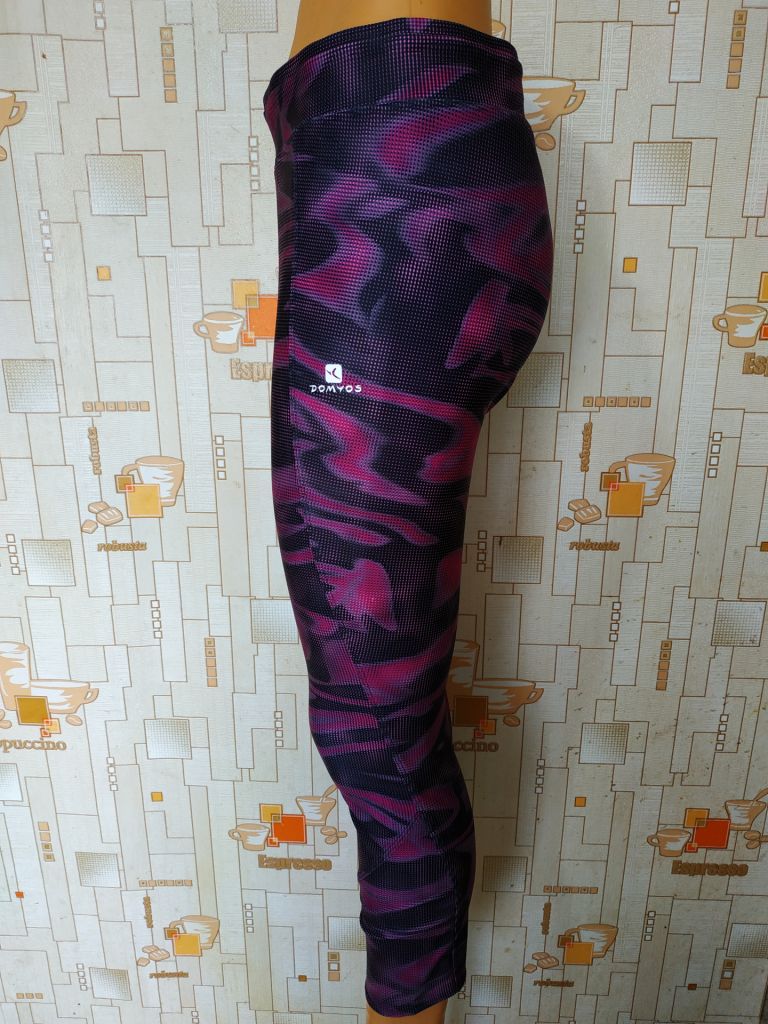 Лосини бордові. Легінси DECATHLON p-p S - фото фото фото 4