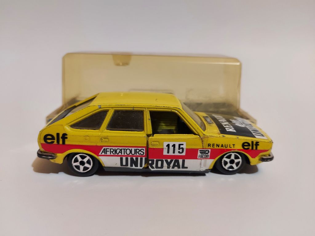 Norev 1:43 Renault 20 TL "ELf Uniroyal" - фото фото фото 5