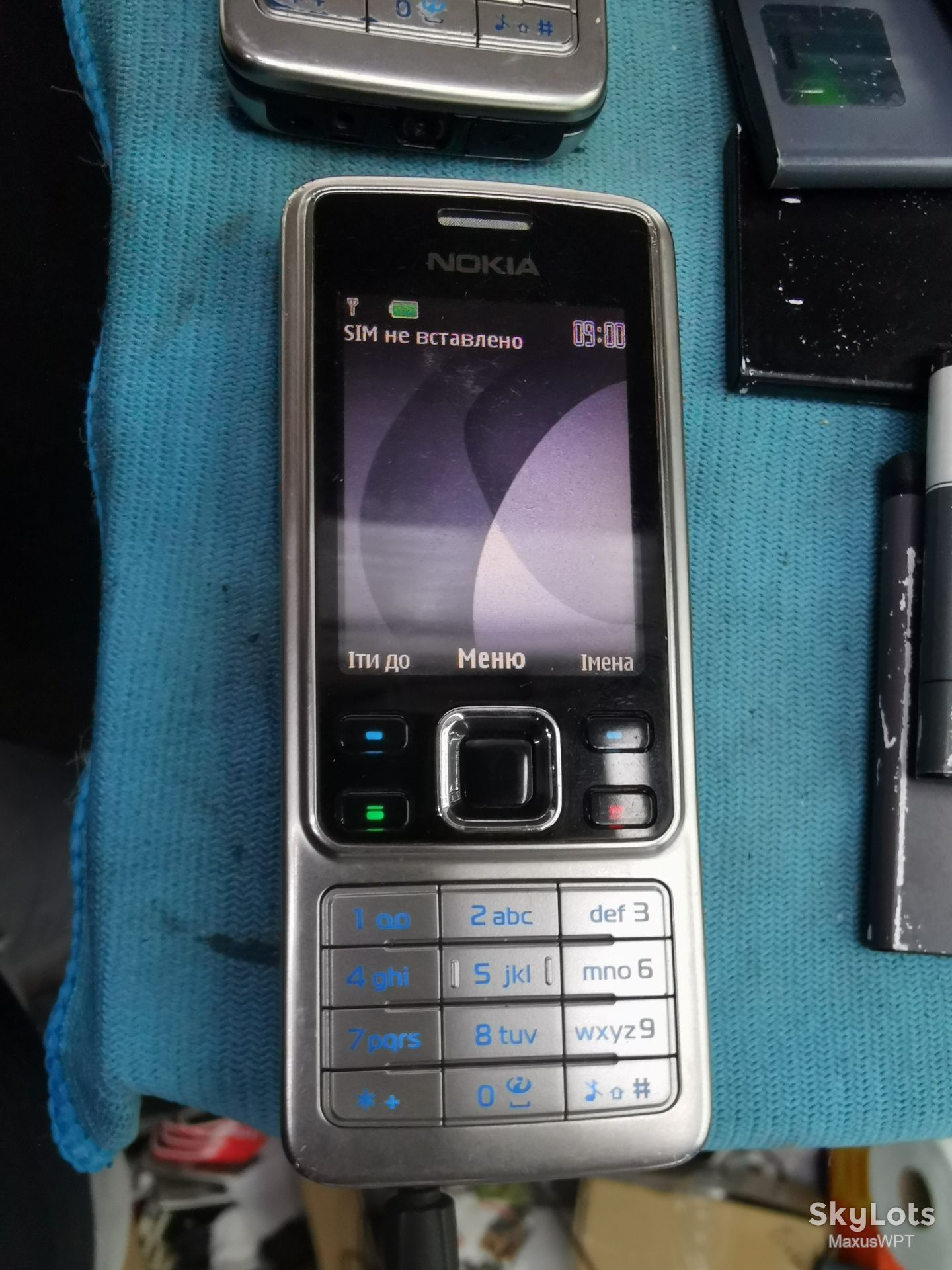 #Shop Nokia 6300 silver 5 148/9 - фото фото фото 0