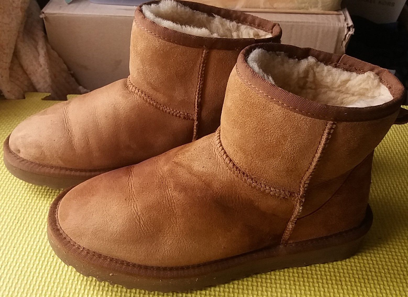 ugg мех ботинки зима уги - фото фото фото 4