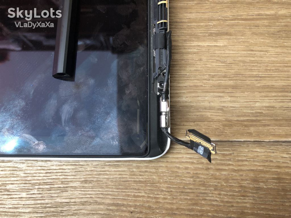 Macbook Pro A1398 2015 год Матрица в сборе (Битая) - фото фото фото 6