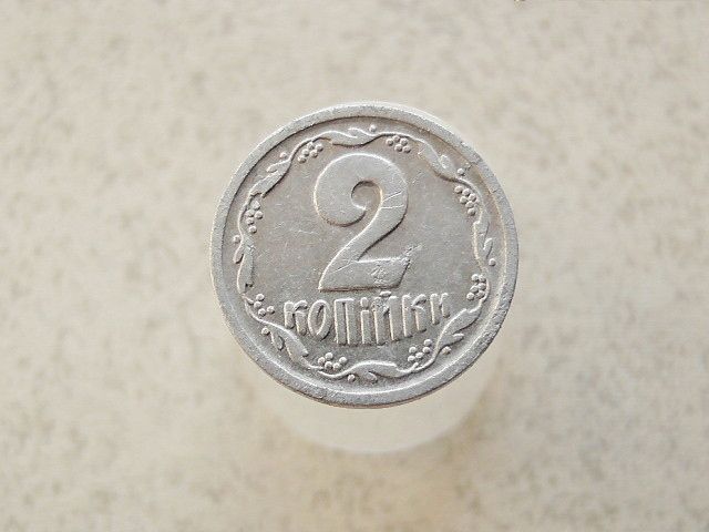 2 копійки 1993 рік Україна 1ВА  (404а) - фото фото фото 0