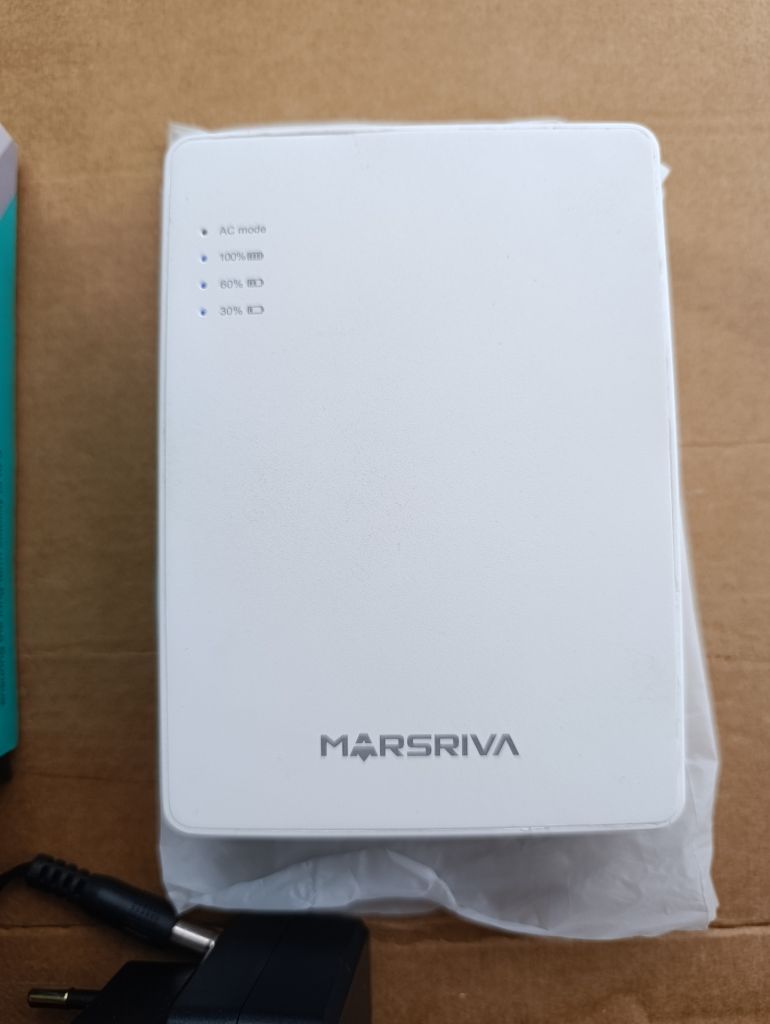 Новый ДБЖ для роутера ONU MARSRIVA 10000mAh Smart Mini DC UPS KP3 - фото фото фото 3