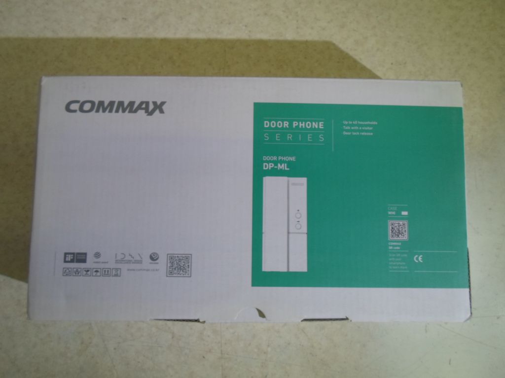 Аудіодомофон Commax DP-ML, новий. - фото фото фото 5