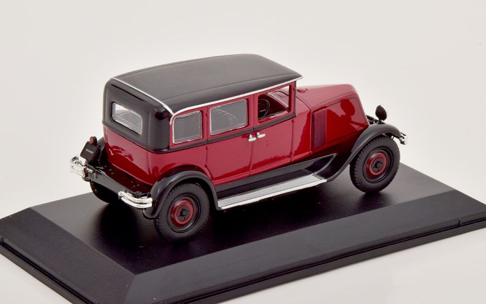 Norev 1:43 Renault Vivasix PG2  (1928) darkred-black - фото фото фото 1