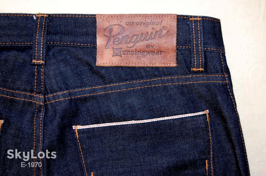 Джинсы PENGUIN SELVEDGE DENIM р.32/32 original - фото фото фото 7