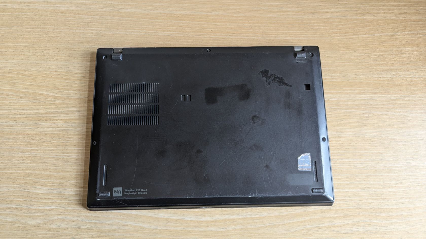 ноутбук Lenovo ThinkPad X13 g1 20T3S5AX00 sn: PC1VBZD7 - фото фото фото 7