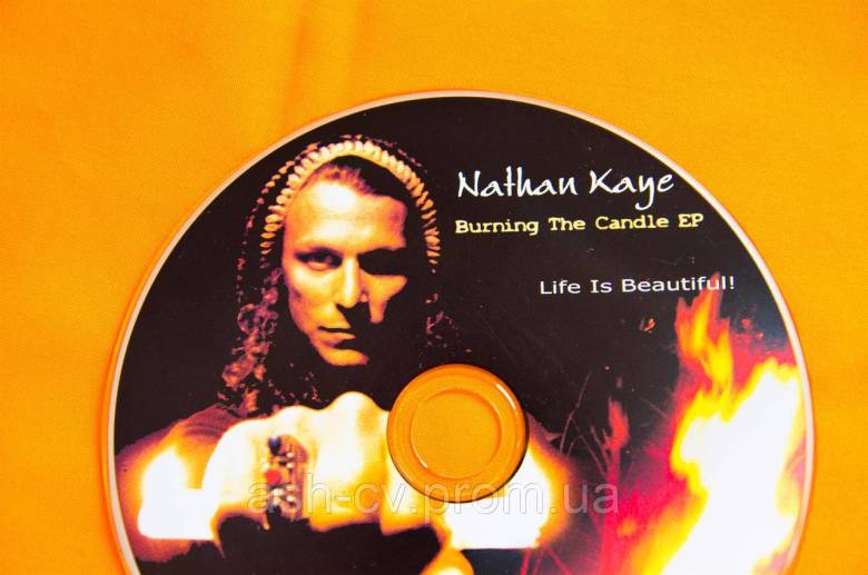 Музичний диск CD. NATHAN KAYE - Burning The Candle EP - фото фото фото 1
